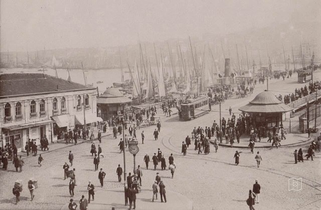 Eminönü ve Galata Köprüsü
