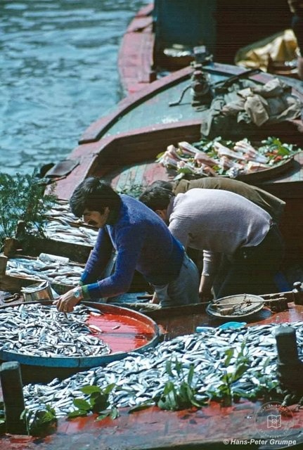 Hans Peter Grumpe'den Balıkçı Kareleri, 1978