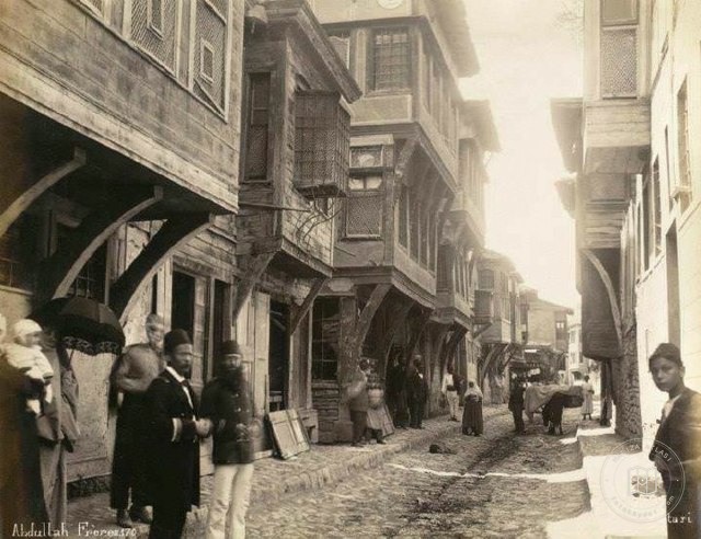 Abdullah Fréres fotoğrafı. Üsküdar