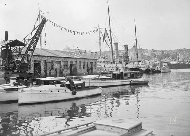 İşgal Yıllarında Haliç ve Kasımpaşa