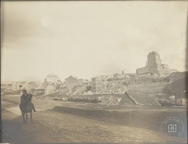 Edirnekapı Surleri · 1890s