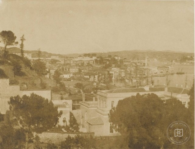 Arnavutköy Ernest De Caranza, 1852