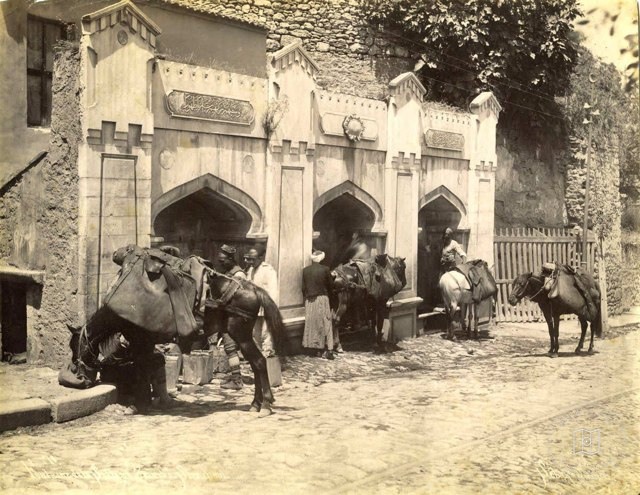 Çeşme (?) Sébah&Joaillier fotoğrafı