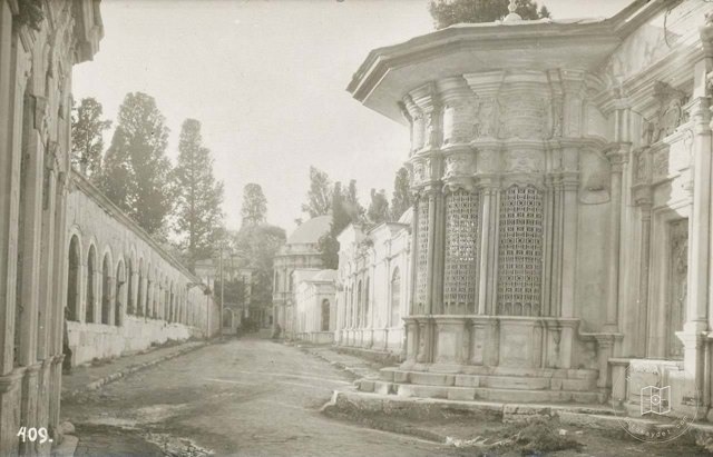 Eyüp Bostan İskelesi Sokak