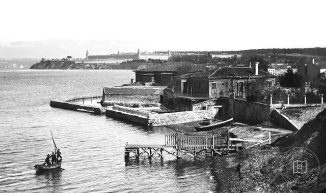 Zaharoff Evi, Mühürdar - Kadıköy