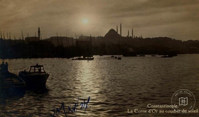 Haliç, 1927
