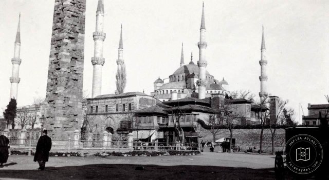 Atmeydan and sultan ahmet Mosque · 1904