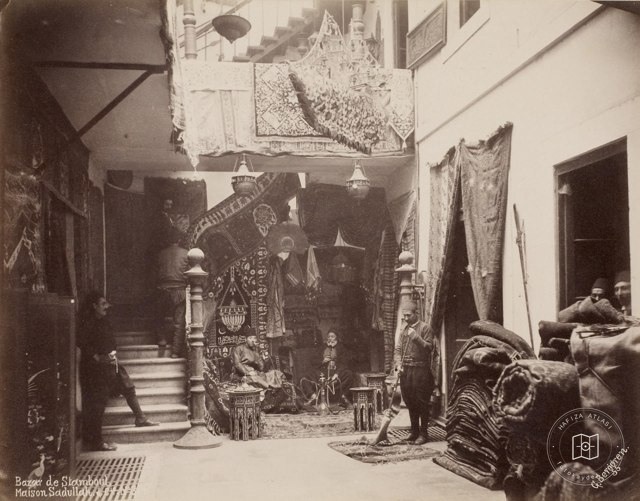 Çarşı Esnafı Guillaume Berggren