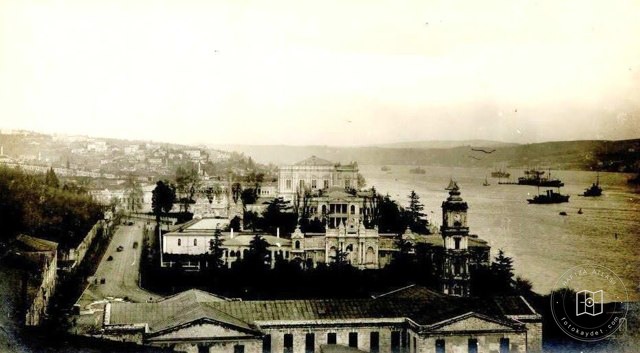 Dolmabahçe, 1919