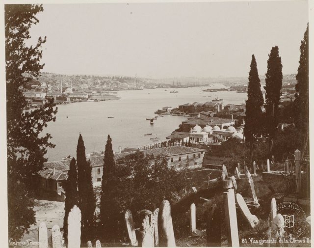 Piyerloti'den Haliç Gülmez Fréres Fotoğrafı