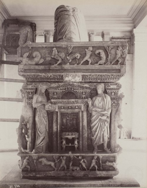 Sidamara Lahdi - Arkeoloji Müzesi · Sébah & Joaillier fotoğrafı