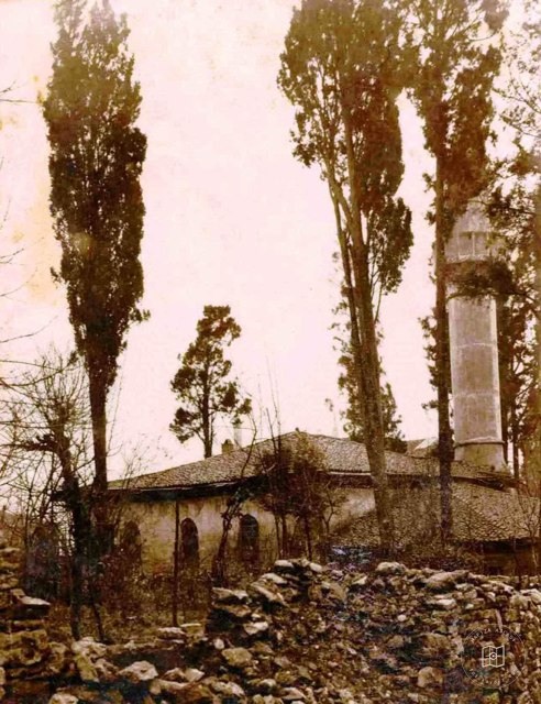 Aksaray Isuç Gazi İsmail Ağa Mosque