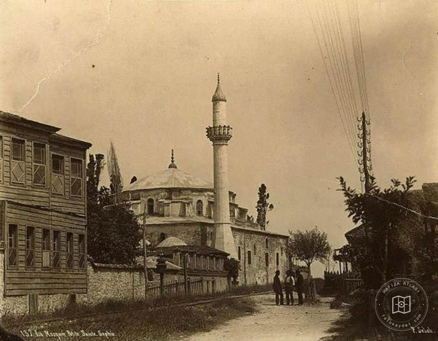 Küçük Ayasofya Camii, 1890, Pascal Sebah