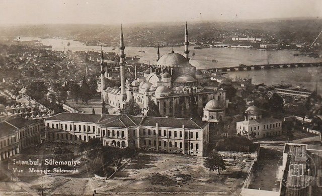 Beyazıt Kulesi'nden Süleymaniye