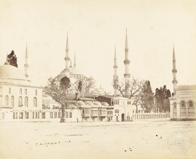 sultan ahmet Mosque and Atmeydan · 19th Century