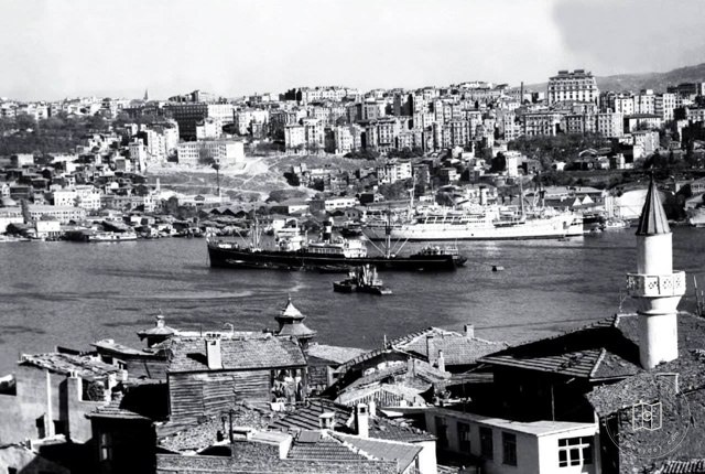 Küçükmustafapaşa’dan Haliç ve Kasımpaşa · 1930