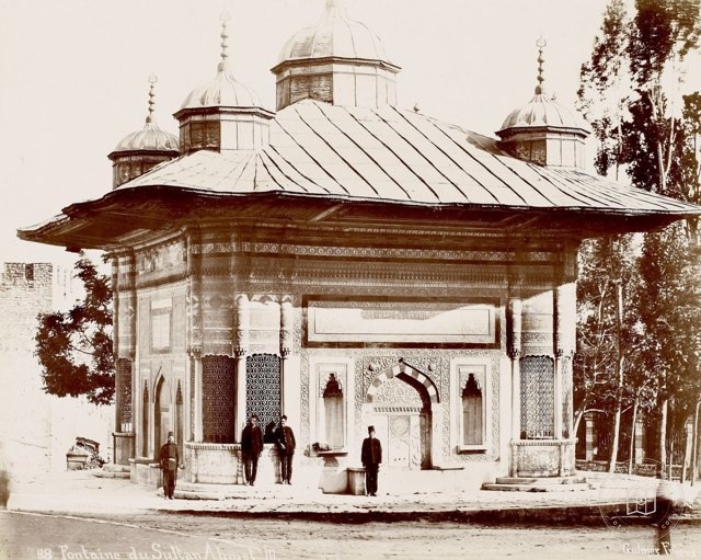 III. Ahmet Çeşmesi Gulmez Fréres