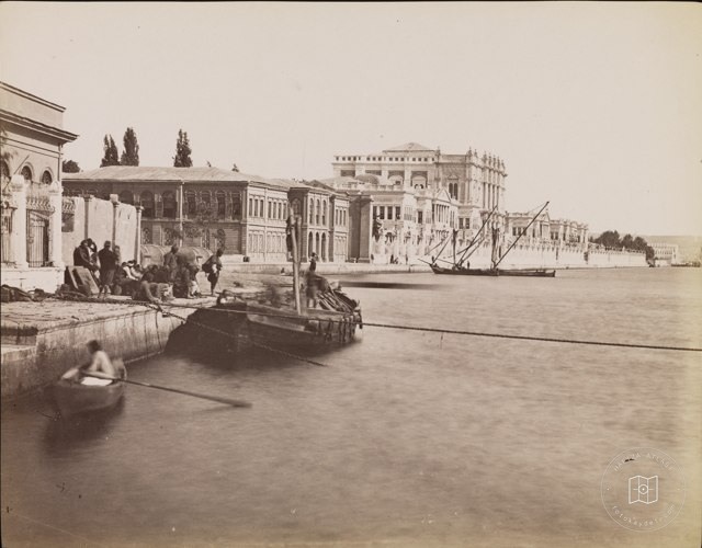 Dolmabahçe Palace and Dolmabahçe Coast · 19th Century