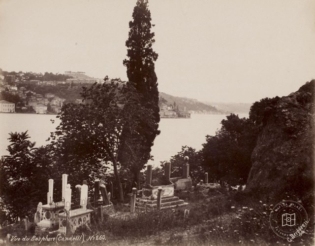 Kandilli · Mezarlık Guillaume Berggren