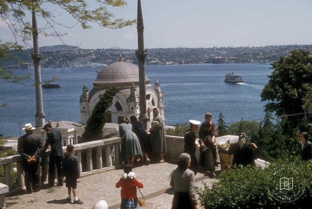 Dolmabahçe · Gümüşsuyu, 1956