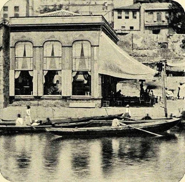 Haliç ve Kahvehane 1901