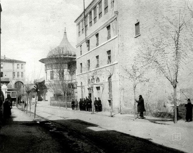 Gülhane Alemdar Caddesi Eski Telgrafhane Binası