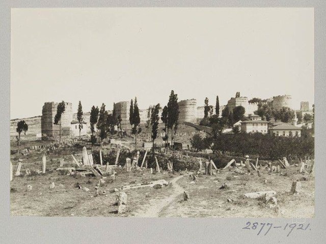 Eyüp Tokmaktepe Mezarlığı · 1921