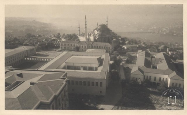 Beyazıt Tower from Süleymaniye Othmar Pferschy Photo