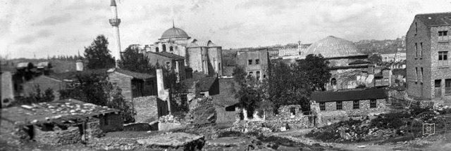 Gül Camii ve Çevresi