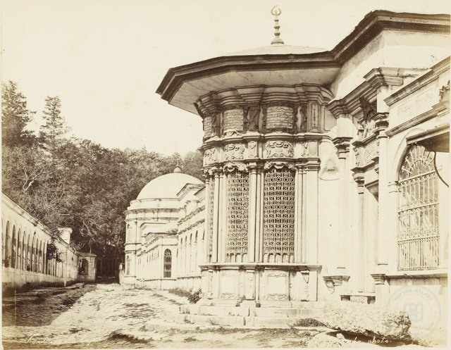 Eyüp Mihrişah Sultan Sebili · Basile Kargopoulo Fotoğrafı