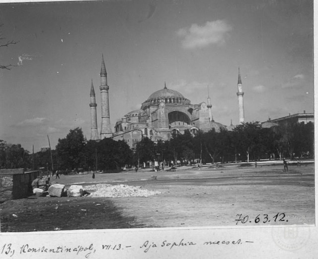 Ayasofya · 1914