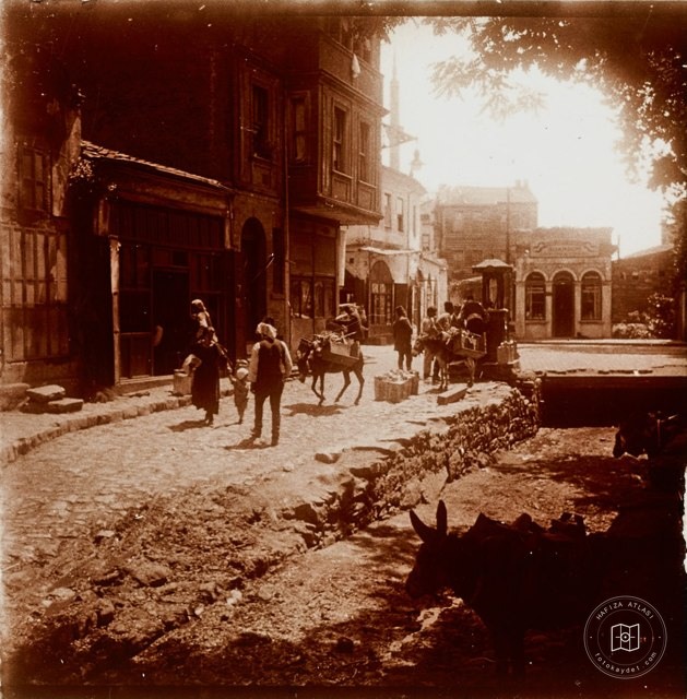 Ortaköy and Ortaköy Deresi · 19th Century