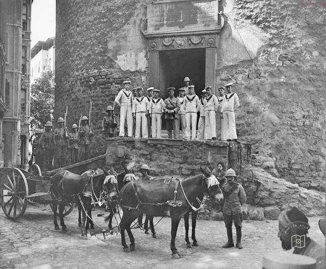 İşgal Günlerinde Galata Kulesi