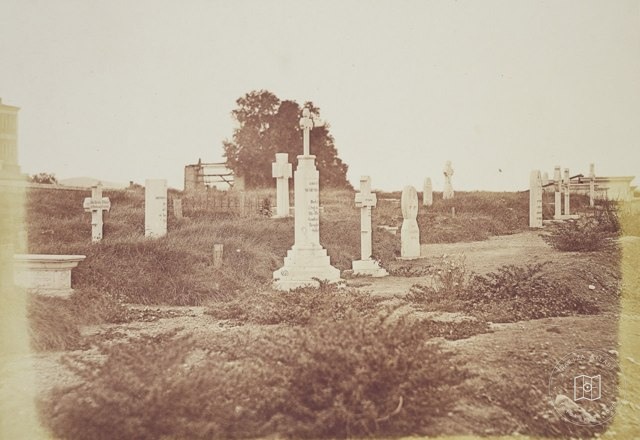 Haydarpaşa İngiliz Mezarlığı James Robertson 1855-1856