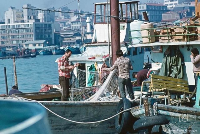 Hans Peter Grumpe'den Balıkçılar, 1978
