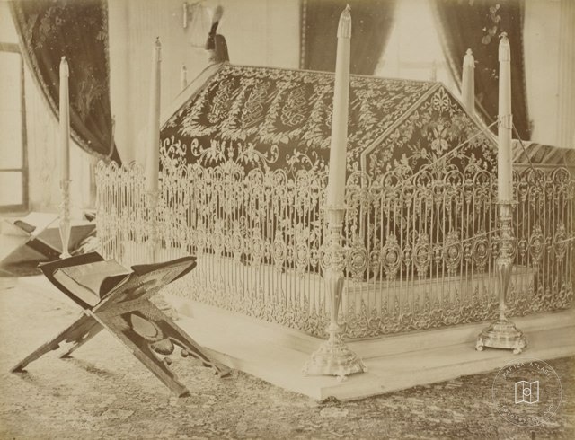 Sultan Mahmut Türbesi Pascal Sébah, 1870