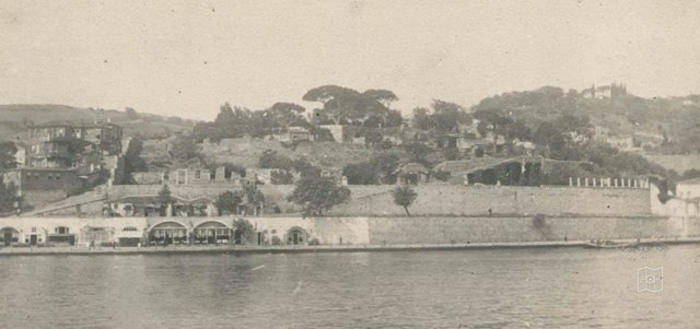 Küçük Bebek - Rumelihisarı Arası · 1910’lu yıllar