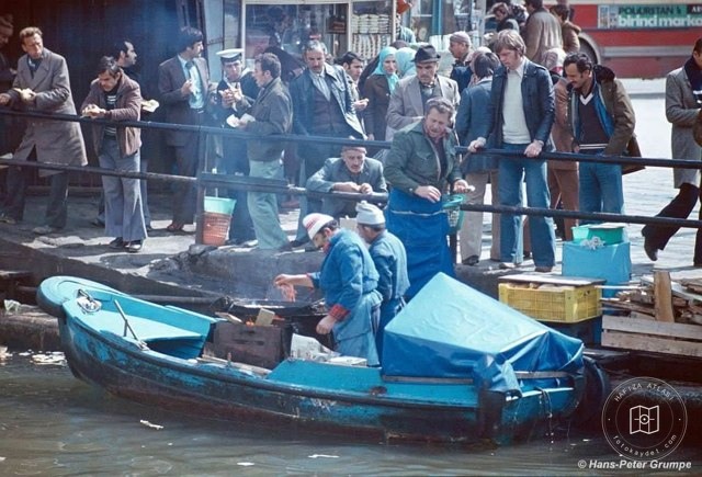 Hans Peter Grumpe'den Balıkçı Kareleri, 1978