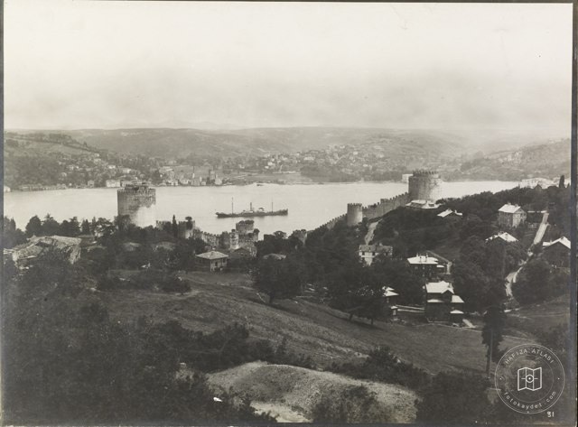 Rumelihisarı and Bosphorus