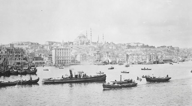 Haliç İşgal Yılları