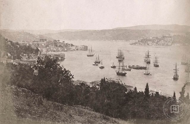 Kuruçeşme'den Arnavutköy Manzarası