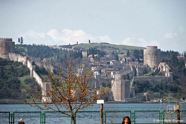 Rumeli Hisarı, 1978 Hans Peter Grumpe fotoğrafı