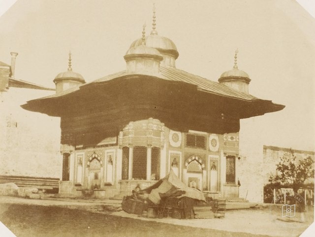 III. Ahmet Çeşmesi Ernest De Caranza, 1852