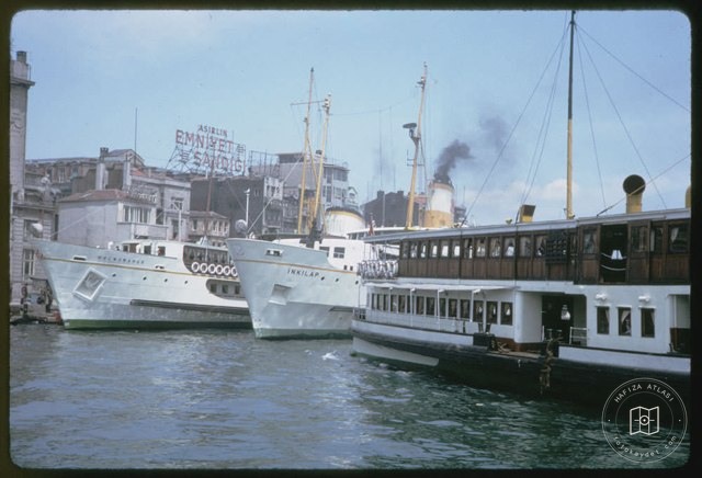 Vapurlar · 13 Mayıs 1965