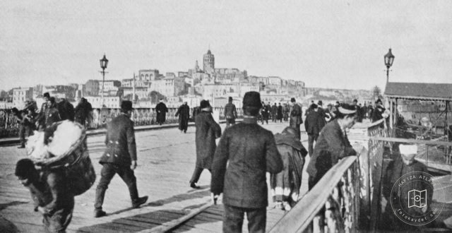 Eminönü ve Galata Köprüsü