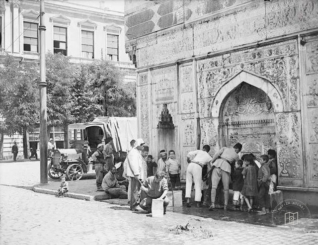 Tophane Çeşmesi, 28 Ağustos 1919