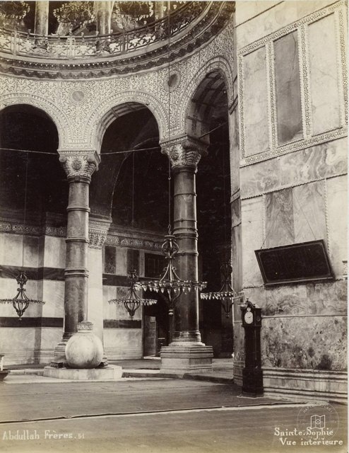 View For Ayasofya · Abdullah Fréres Photo