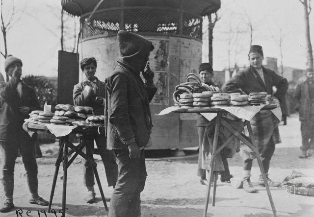 İşgal yıllarında, İstanbul'un günlük yaşamından kesitler