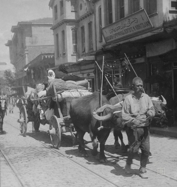 Manda Arabası