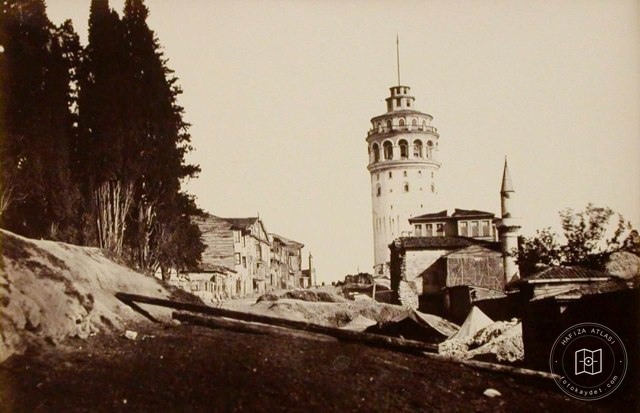 Galata Kulesi Abdullah Biraderler fotoğrafı